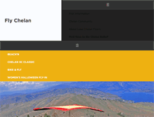 Tablet Screenshot of flychelan.com